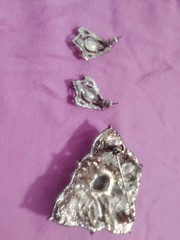 Vintage Brooch And Earring Set