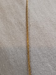 Vintage 17″ 1/20 14k Gold Filled Necklace.