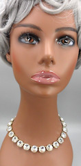 J Crew Anna Wintour Necklace Georgian Collet Riviere Rivoli Crystal Brulee Vtg