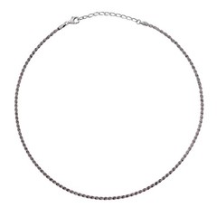 Vintage Italian Sterling Silver 925 Twisted Chain Necklace 16″-18″