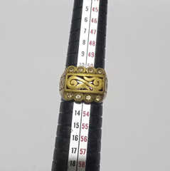 VINTAGE ANCIENT BRONZE OLD RING STYLE ROMAN VERY RARE LEGIONARY ARTIFACT AMAZING