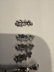16g Sterling Silver Charms Some Marked