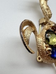 Vintage Townley Rooster Brooch