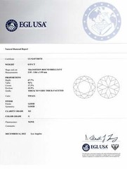 0.93ct CERTIFIED G SI1 OLD EUROPEAN CUT DIAMOND VINTAGE LOOSE NATURAL 1 CARAT