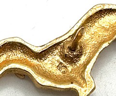Lot 8 Vtg Figural Leopard Zebra Dachsund Etc. Brooches Pins Liz Claiborne Etc.