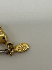 Pair Of Gold And Silver Tone Necklaces