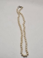 Vintage Faux Pearl Necklace Lot Mixed Styles Statement & Classic Costume Jewelry