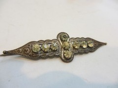 Antique Art Nouveau Art Deco 1895-1935 Pin Brooch
