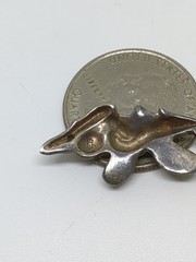 Vintage Sterling Silver 925 Fairy Nymph Pendant