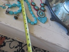 Ralph Lauren Vintage Style Southwestern Turquoise & Silver Jewelry Pieces