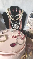 Grandma’s Estate; Jewelry, Trinkets, & Vtg, Fun, Floral Inspired Junk! #171