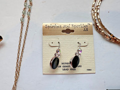 Lot Of 20 Pieces Signed Wear or Re-Sell Modern Costume Jewelry New To Used