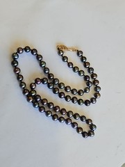 Vintage Tahitian Pearl Necklaces 18in.