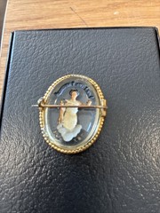 We The People 1787-1937 vintage brooch pin back unsigned collectors