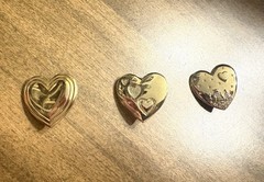 The Variety Club Vintage 90’s Gold Collectible Pins-LOT of 3