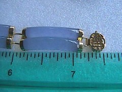 14k Yellow Gold Lavender Bracelet, Ring, Earrings & Necklace Set