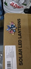 VTG DeLizza Elster Juliana Brooch Molded Givre Blue Glass Pink AB Flower Pin