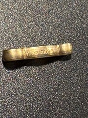 1/20 12K Gold Filled Antique Bracelet Or Necklace Hook Carabiner Clasp