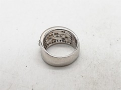 $10000 1ct VS Fancy INTENSE Yellow Diamond Platinum 12mm Band Ring 18g CERTIFIED