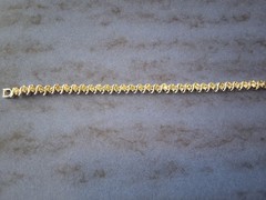 Vintage Napier Tennis Bracelet