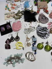 Vintage To Now EARRINGS — 50+MATCHED PAIRS . EXCELLENT CONDITION!