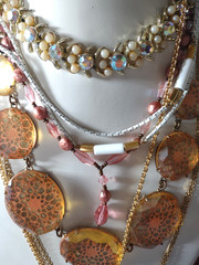 Costume Jewelry Lot Many Signed Kenneth J Lane Trifari Marvella Nina Ricci +
