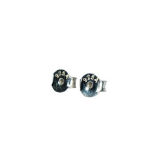 VINTAGE GARNET & MARCASITE STERLING SILVER LONG DROP EARRINGS