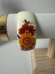 Western Germany Vintage Antique Fashion Costume Jewelry Bracelet 60s/70s RARE! 2