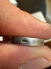 Vintage Silver 925 Soviet Era USSR Women’s Ring Stone Nephritis 8.75 size 4.65g