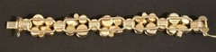 Vintage VERIFIED JULIANA AB Aurora Borealis Rhinestone Bracelet