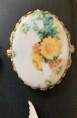 Lot Of 4 Vintage Brooches All In Excellent Condition See Description
