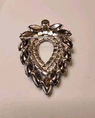 Vintage Sarah Coventry By Juliana D&E Large Rhinestone “Blue Lagoon” Brooch