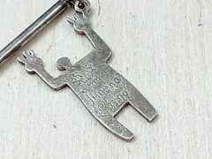 42″ artisan Silver CHARMS Necklace ONE OF A KIND HANDMADE ARTIST SIGNED