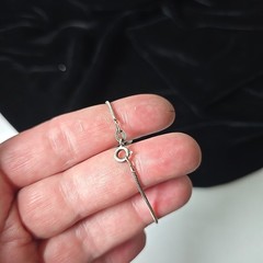 Vintage Sterling Silver Snake Chain Necklace 26″L 6.7 g
