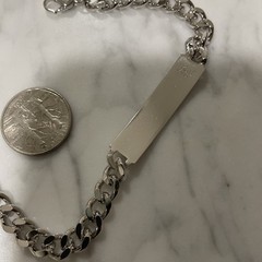 Vintage SPEIDEL Bracelet-Stainless ID Bracelet-Unisex