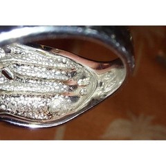 Ring Ross-Simons Vintage Tied Knot Band Sterling Silver 925 Size 9