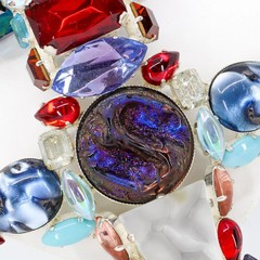 Hanna Bernhard, Haute Couture, L’OFFICIEL FEATURED, Decorative Cross Necklace
