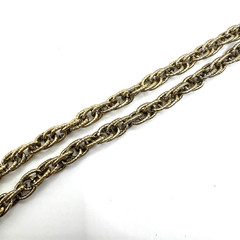 Vintage Signed 1974 Sarah Coventry Aloha Floral Leaf Large Pendant Necklace 22”