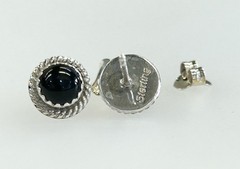Vintage Native American & More Sterling Silver Mixed Earring Lot (15 pair)