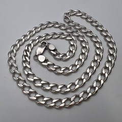 Vintage Sterling Silver 925 Women’s Men’s Jewelry Chain Necklace Signed 35.5g
