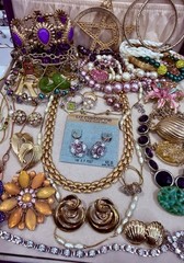 Vintage Estate Costume Jewelry Lot! AVON, NAPIER and more!