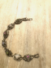 Vintage Sarah Coventry 1974 Contessa Bracelet