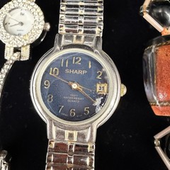 Vintage Jewelry Craft Repair Lot 14K Gold Silver Watches Cufflinks