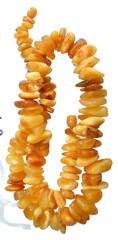 ✅48cm = 60gr RUSSIAN SOVIET BALTIC AMBER BEAD NECKLACE 琥珀 BRACELET STONE PENDANT