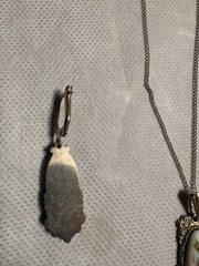 Vintage Rostov Finift Jewelry Matching Set- Necklace and Earrings