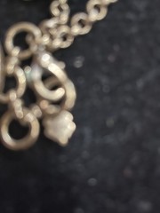Vintage Cloisenay Colorful Necklace. 60s Era. Gold Tone