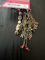 Betsey Johnson Mismatch Skull Earrings Rare – G2
