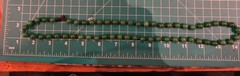 Vintage Jade Bead Hand-Knotted Necklace