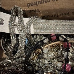 Vintage to Now Jewelry Lot, All Wearable Untested. No Junk. Box A7