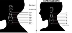 Art Deco Style Lab Created Diamond 14K White Gold Finish Bridal Drop Earrings